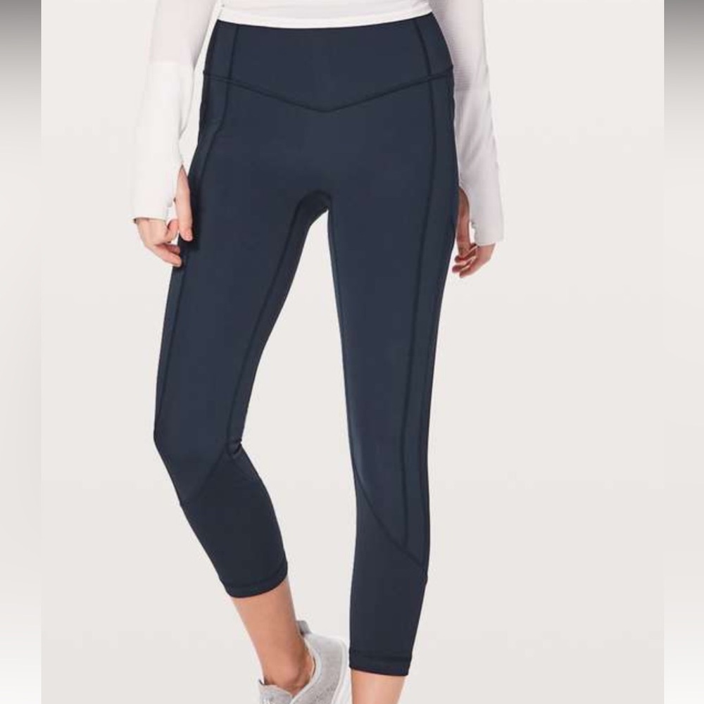 Lululemon All The Right Places Crop